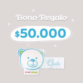 Bono regalo - Bono regalo $50.000